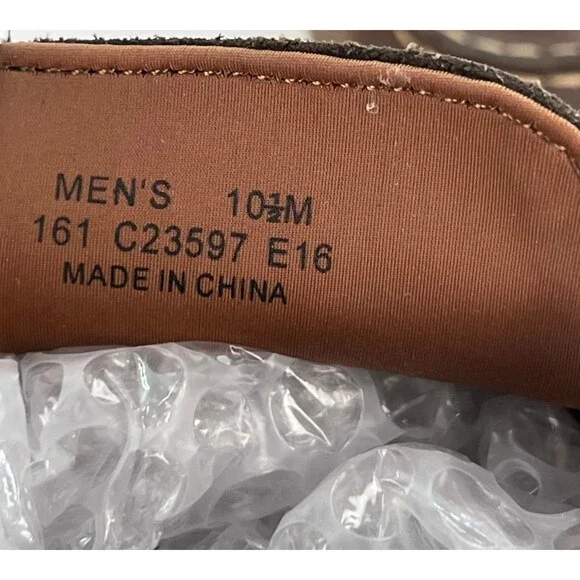 Cole Haan Moto Grand Men's Driving Loafers Shoes Size 10.5 M Leather C23597